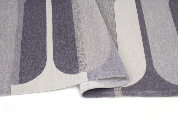 Дизайнерский серый ковер Andre Grey